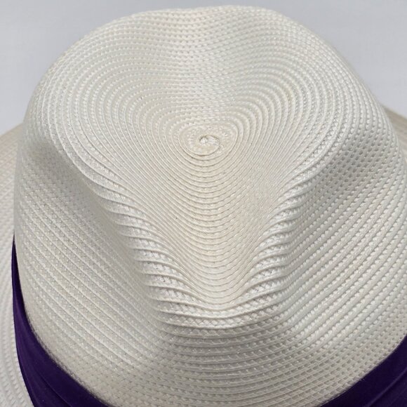 Dobbs Florentine Milan Straw Fedora - Picture 14 of 16